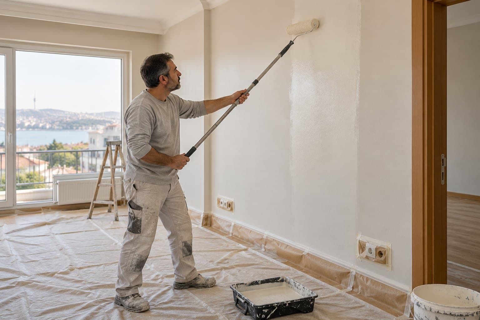 İç Cephe Boya ve Badana Uygulaması